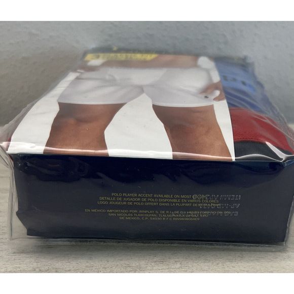 Polo Ralph LaurenRCL2P3 Men Sz XL Classic Fit Long Leg Boxer Briefs 100% Cotton - Picture 6 of 6